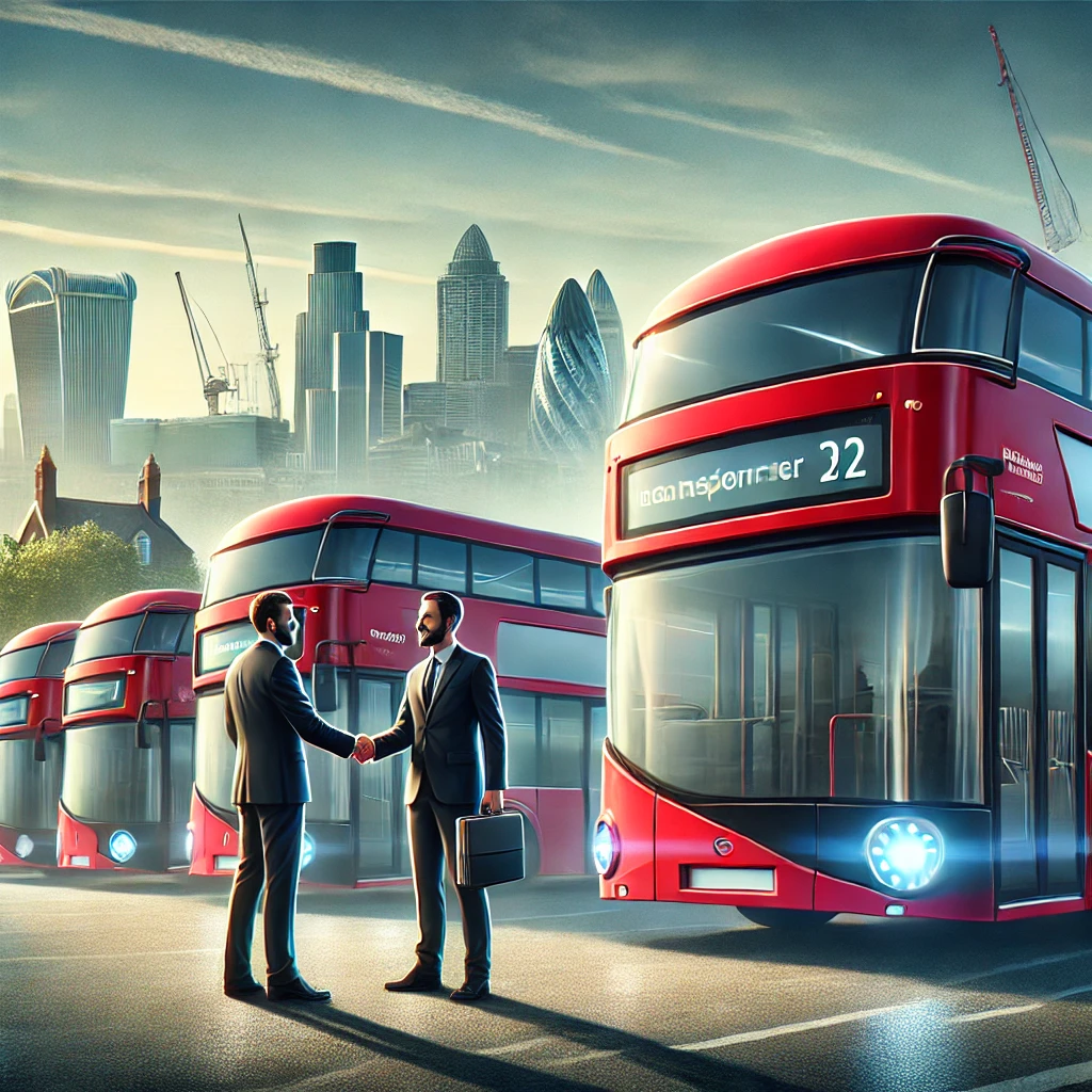Vente des réseaux de bus londoniens par la RATP